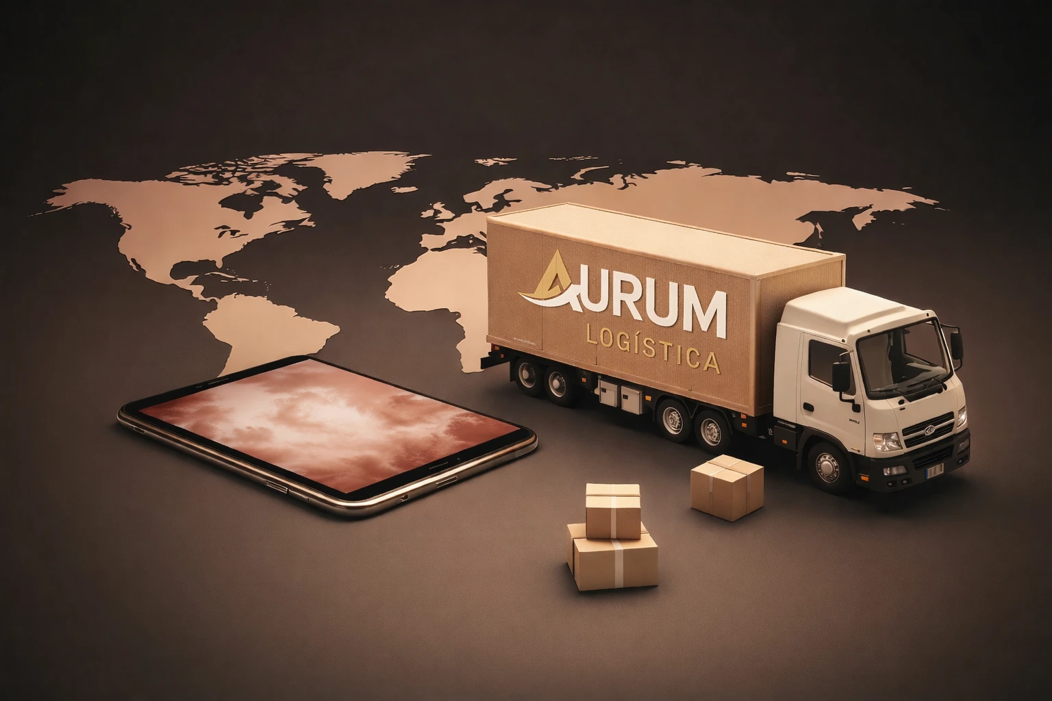 Aurum Logística - Por que escolher